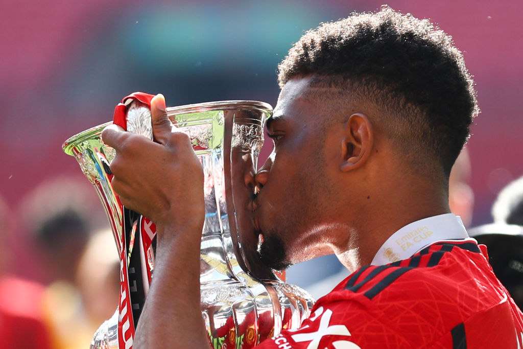 Manchester City v Manchester United - Emirates FA Cup Final