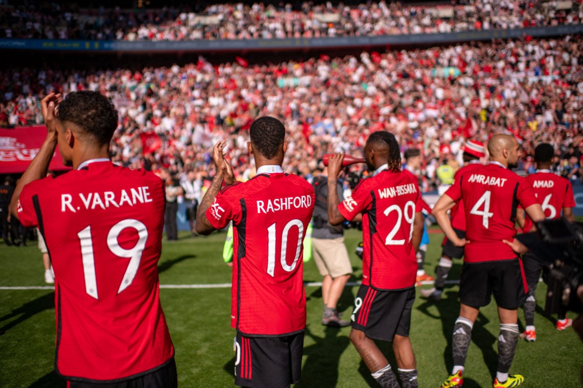 Manchester United FA Cup Final hero spotted in disguise watching former