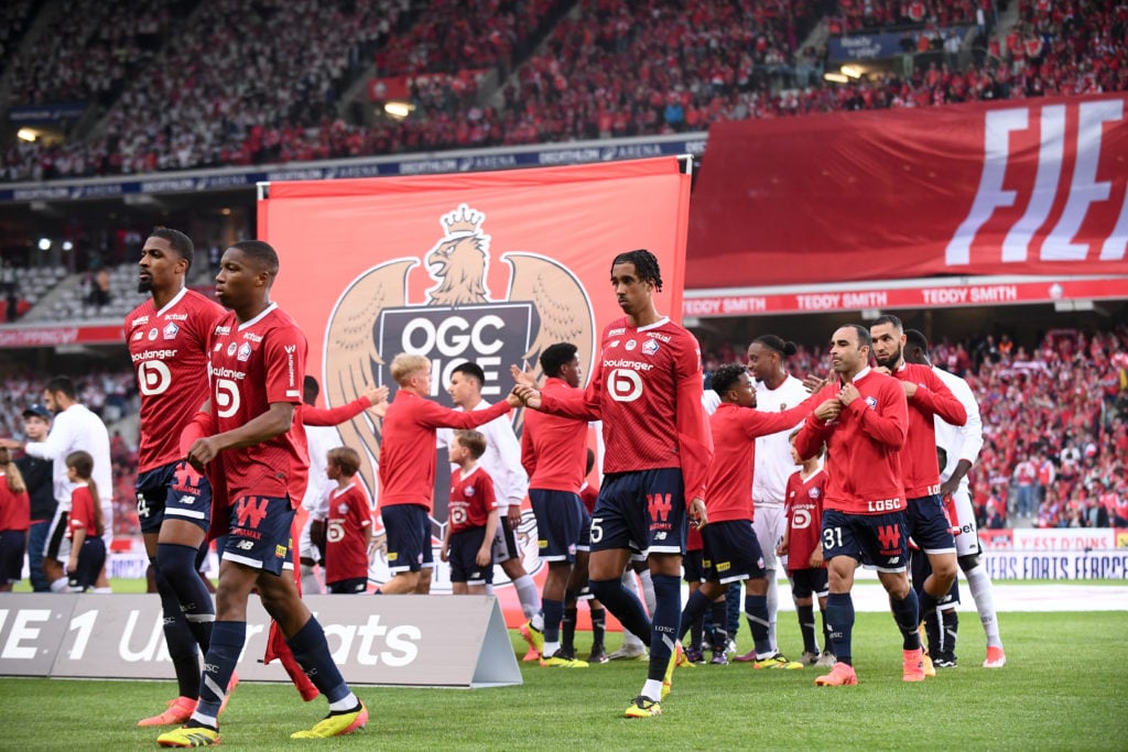 LOSC Lille v OGC Nice - Ligue 1 Uber Eats 2023/2024
