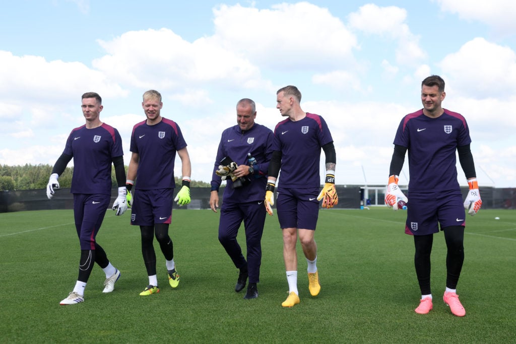 England Training Session And Press Conference: Group C - UEFA EURO 2024