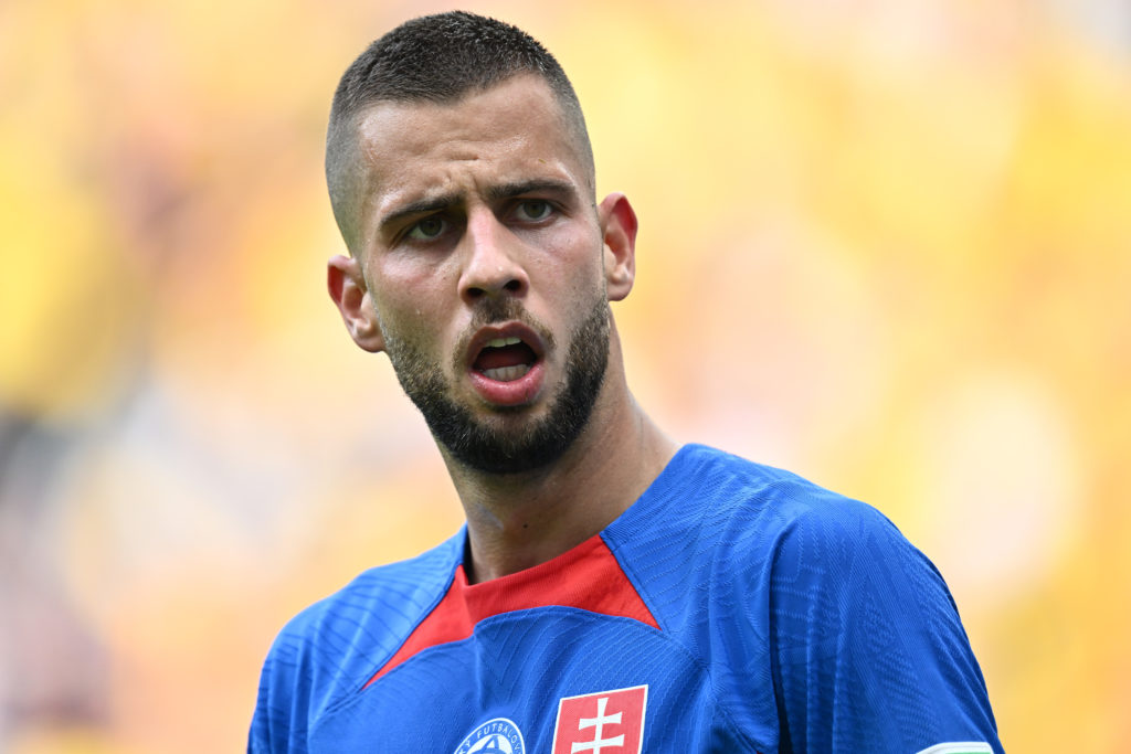 Slovakia v Romania: Group E - UEFA EURO 2024