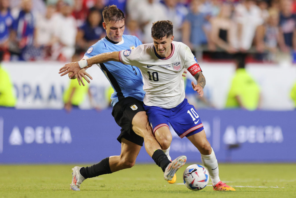 United States v Uruguay - CONMEBOL Copa America USA 2024