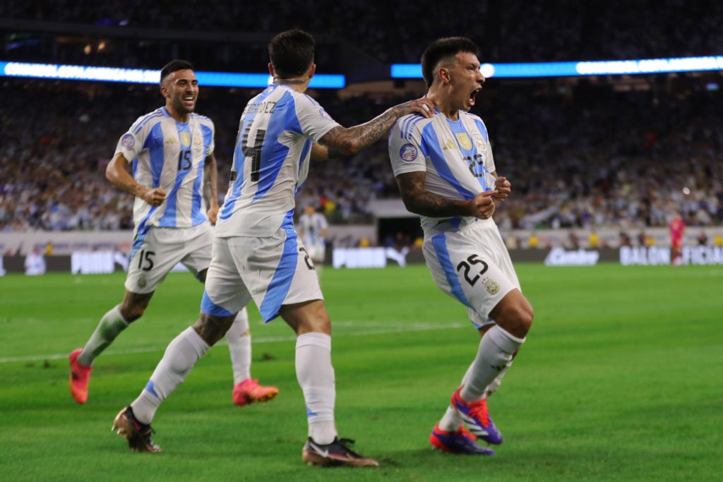 Argentina v Ecuador - CONMEBOL Copa America USA 2024