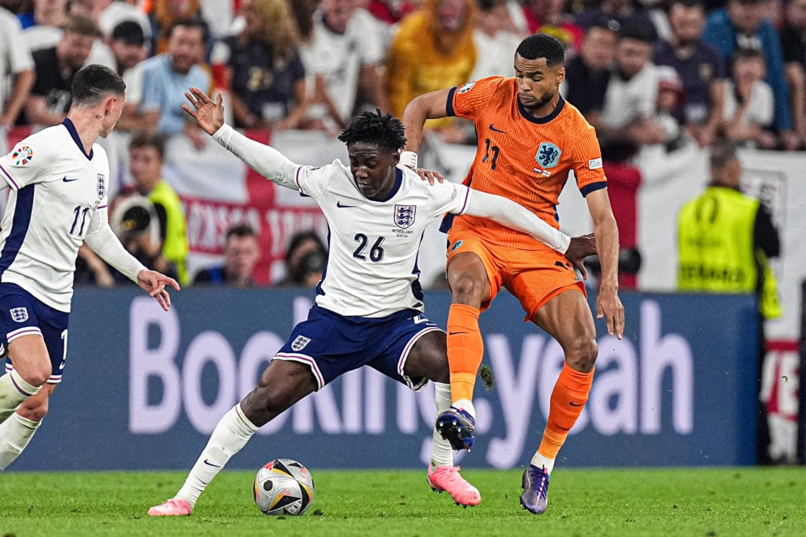 What Kobbie Mainoo was spotted doing at full-time v Netherlands shows he's  an absolute class act