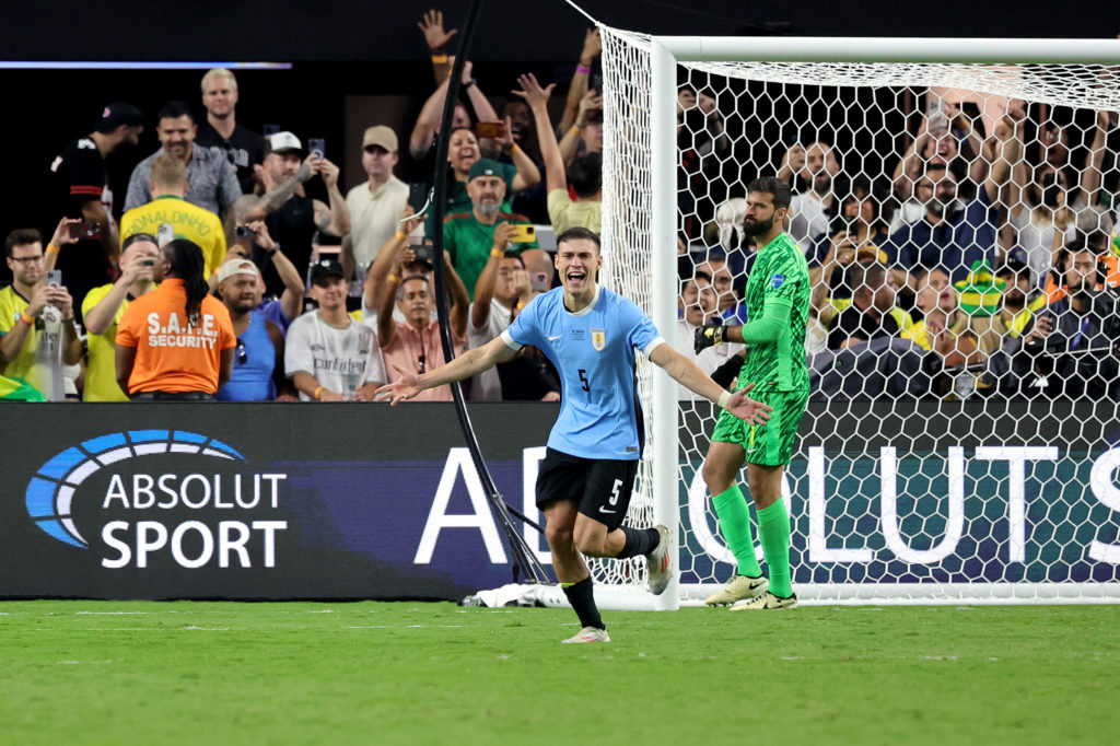Uruguay v Brazil - CONMEBOL Copa America USA 2024