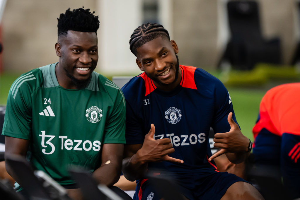 Manchester United Pre-Season Training