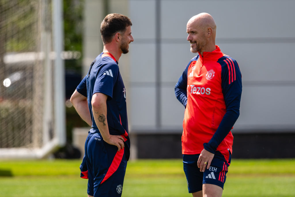 Manchester United Pre-Season Training
