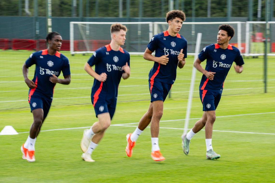 Photo by Ash Donelon/Manchester United via Getty Images