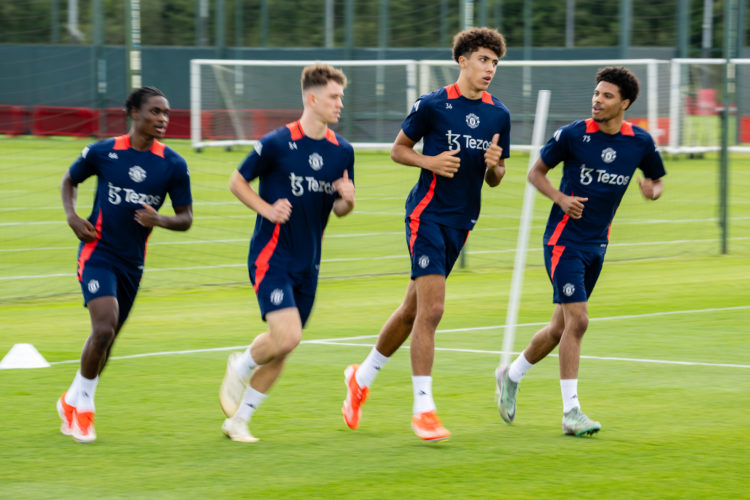 Photo by Ash Donelon/Manchester United via Getty Images