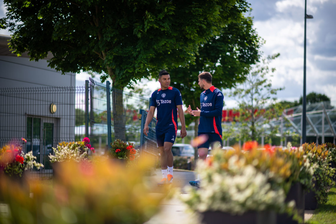 Photo by Ash Donelon/Manchester United via Getty Images