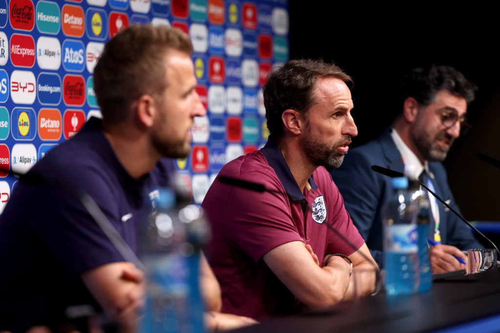 England Training Session - UEFA EURO 2024