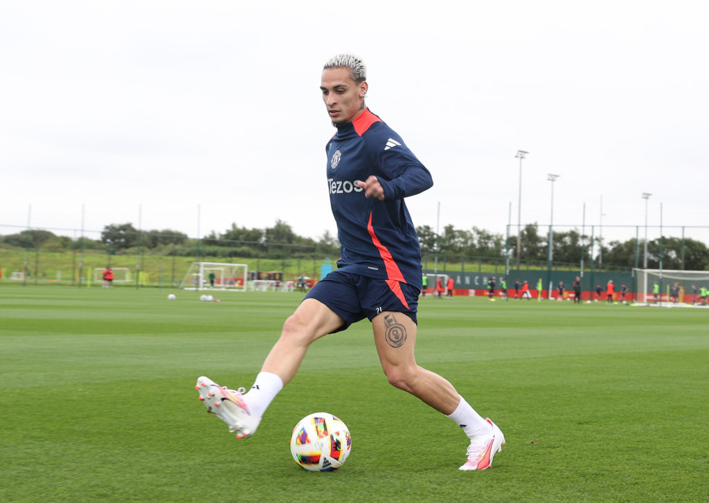 Manchester United Pre-Season Training