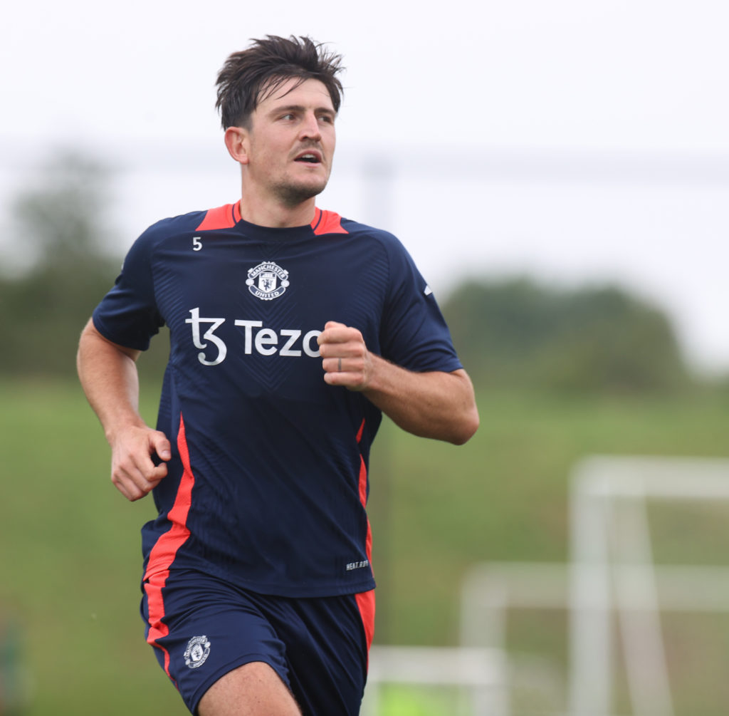 Manchester United Pre-Season Training