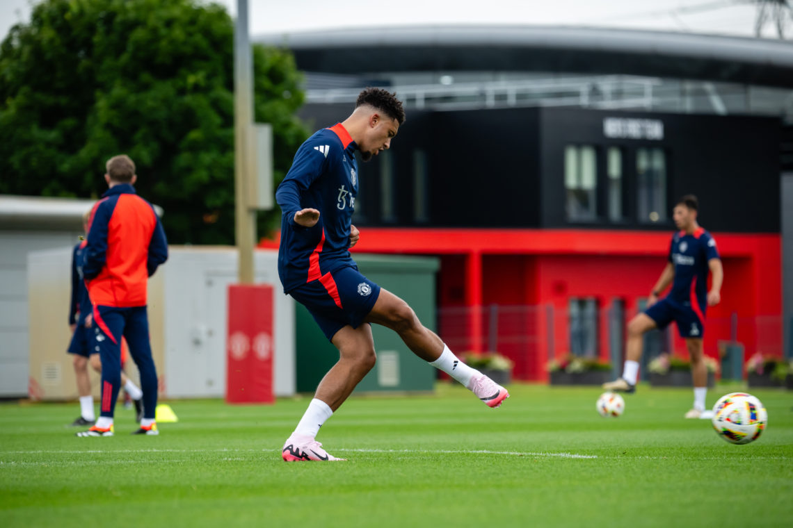Photo by Ash Donelon/Manchester United via Getty Images