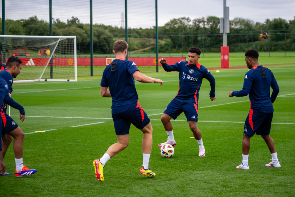 Manchester United Pre-Season Training
