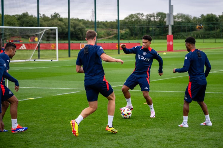 Photo by Ash Donelon/Manchester United via Getty Images