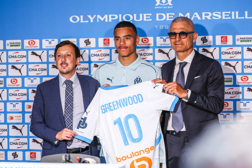 Olympique de Marseille - Press Conference