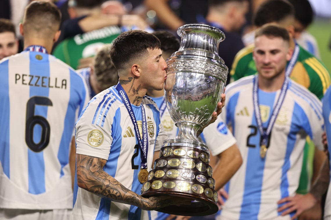 Argentina's media react to Lisandro Martinez's maverick defensive display  as he wins the Copa America title