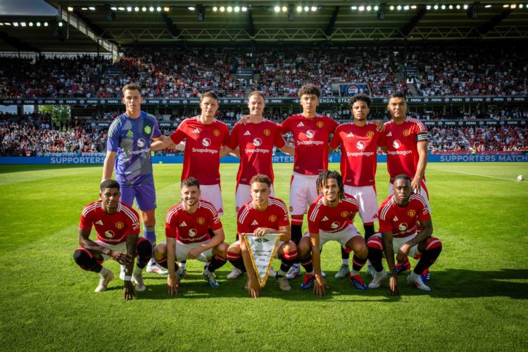 Photo by Ash Donelon/Manchester United via Getty Images