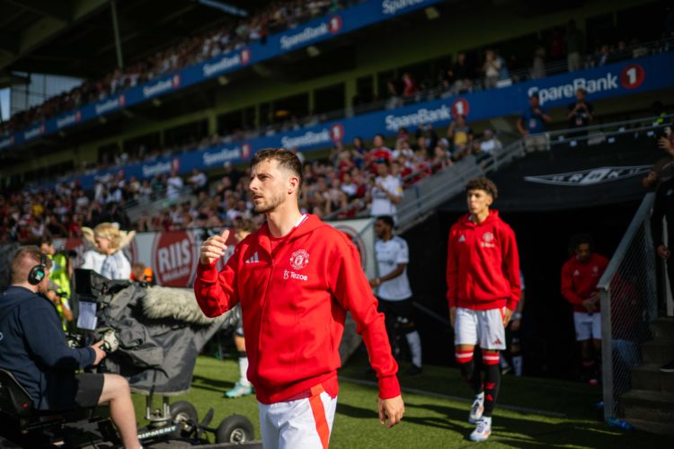 Photo by Ash Donelon/Manchester United via Getty Images