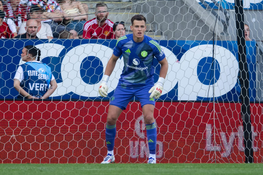 Radek Vitek of Manchester United in action during the pre-season friendly match between Rosenborg and Manchester United at Lerkendal Stadium on Jul...