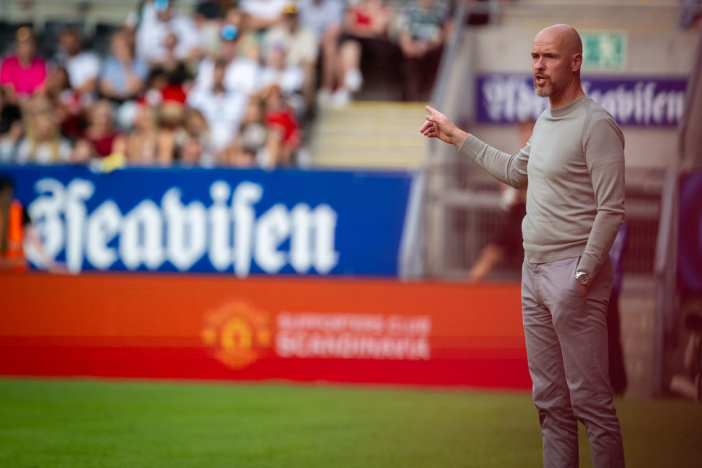 Manchester United v Rosenborg - Pre-Season Friendly