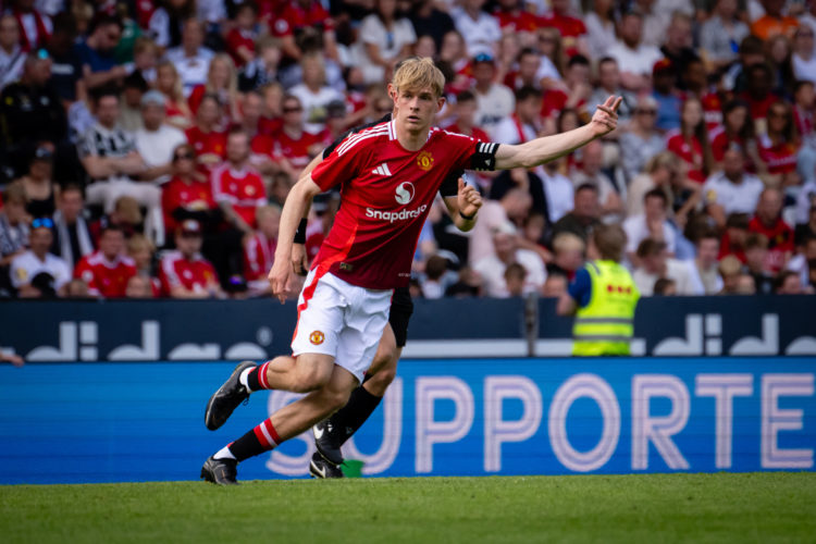 Photo by Ash Donelon/Manchester United via Getty Images