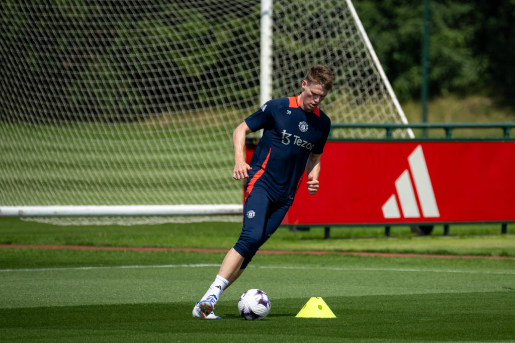 Manchester United Pre-Season Training