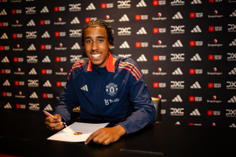 Photo by Manchester United/Manchester United via Getty Images