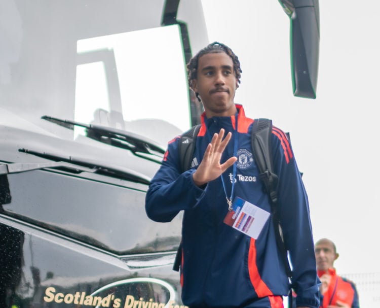 Photo by Ash Donelon/Manchester United via Getty Images