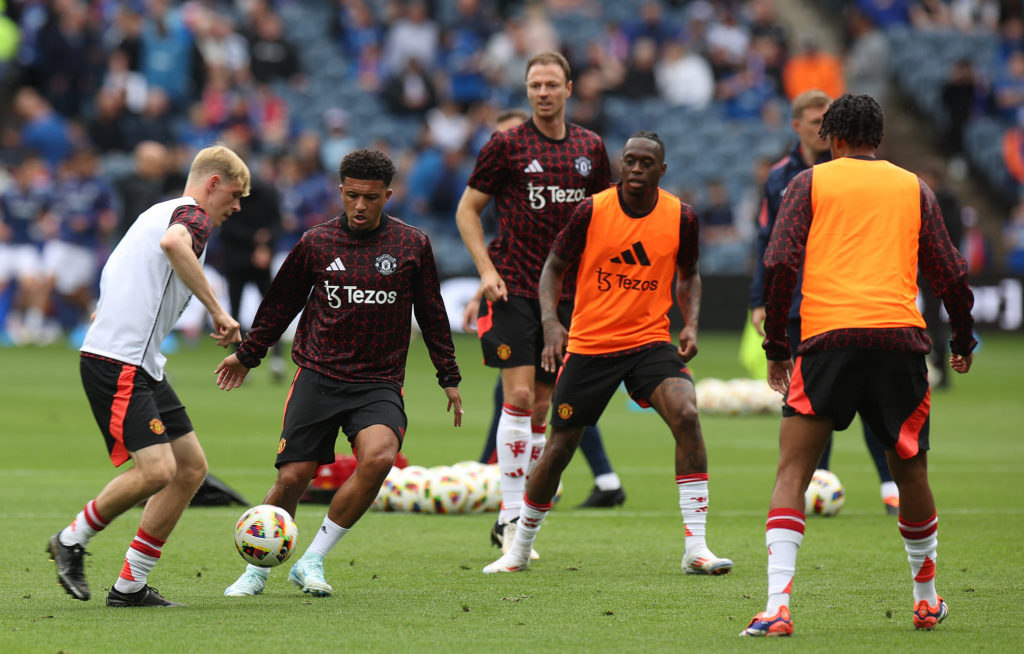 Manchester United FC v Glasgow Rangers