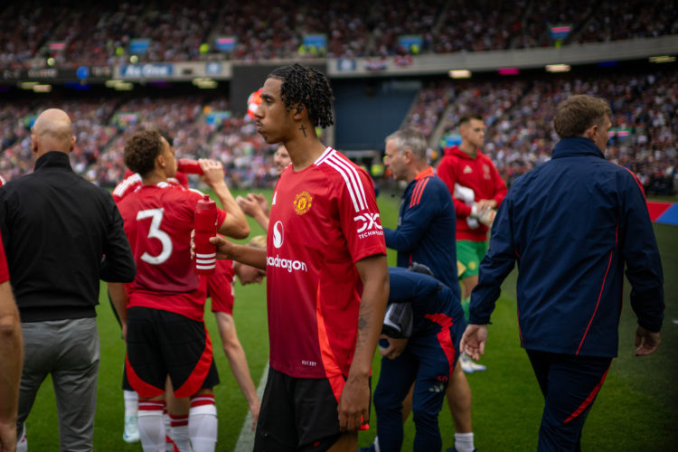 Photo by Ash Donelon/Manchester United via Getty Images