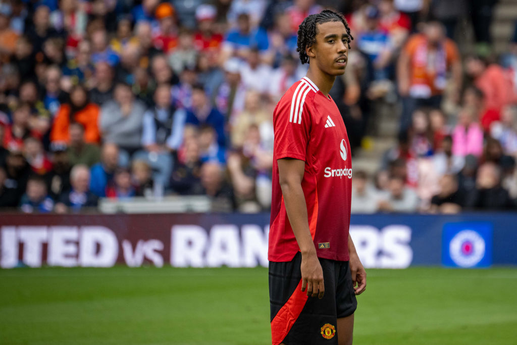 Manchester United FC v Glasgow Rangers