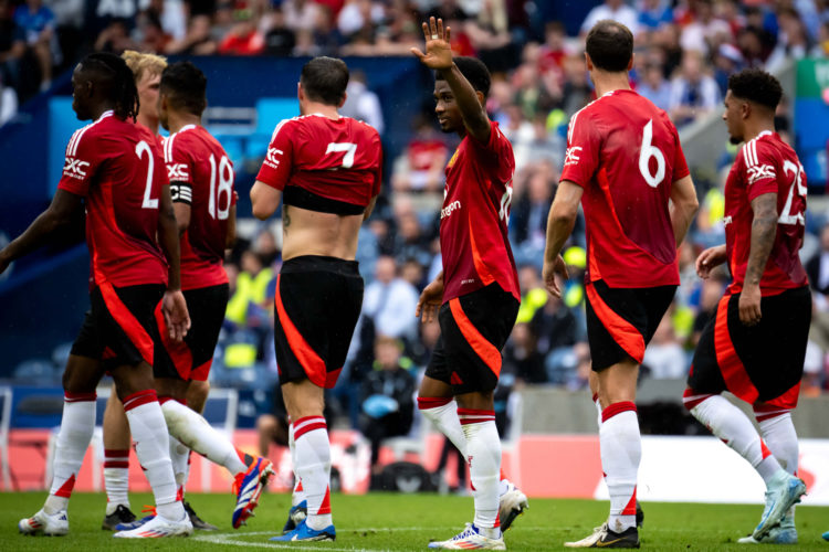 Photo by Ash Donelon/Manchester United via Getty Images