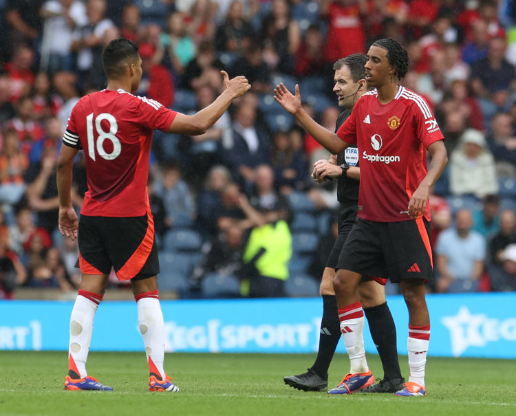 Photo by Matthew Peters/Manchester United via Getty Images