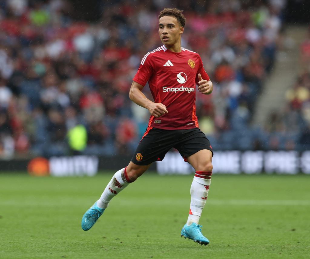 Manchester United FC v Glasgow Rangers