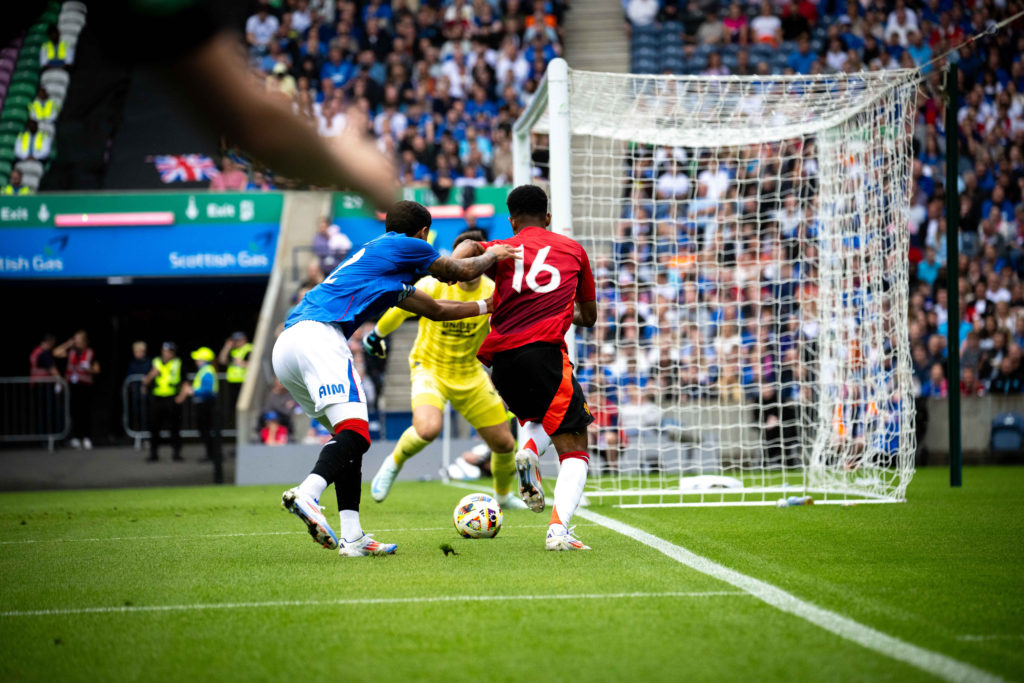 Manchester United FC v Glasgow Rangers