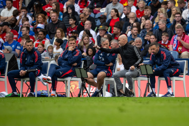 Photo by Ash Donelon/Manchester United via Getty Images