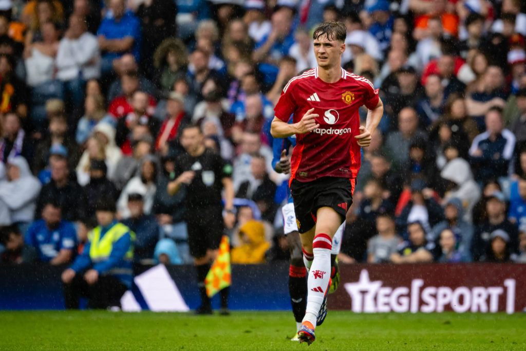 Manchester United FC v Glasgow Rangers