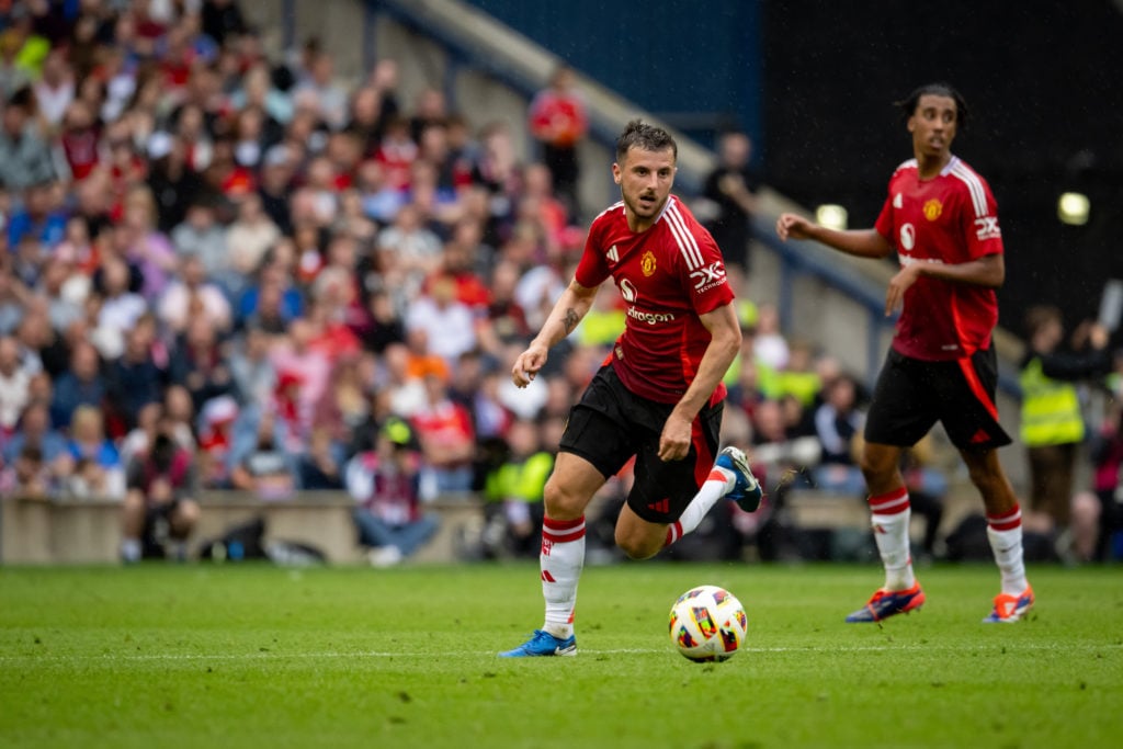 Manchester United FC v Glasgow Rangers