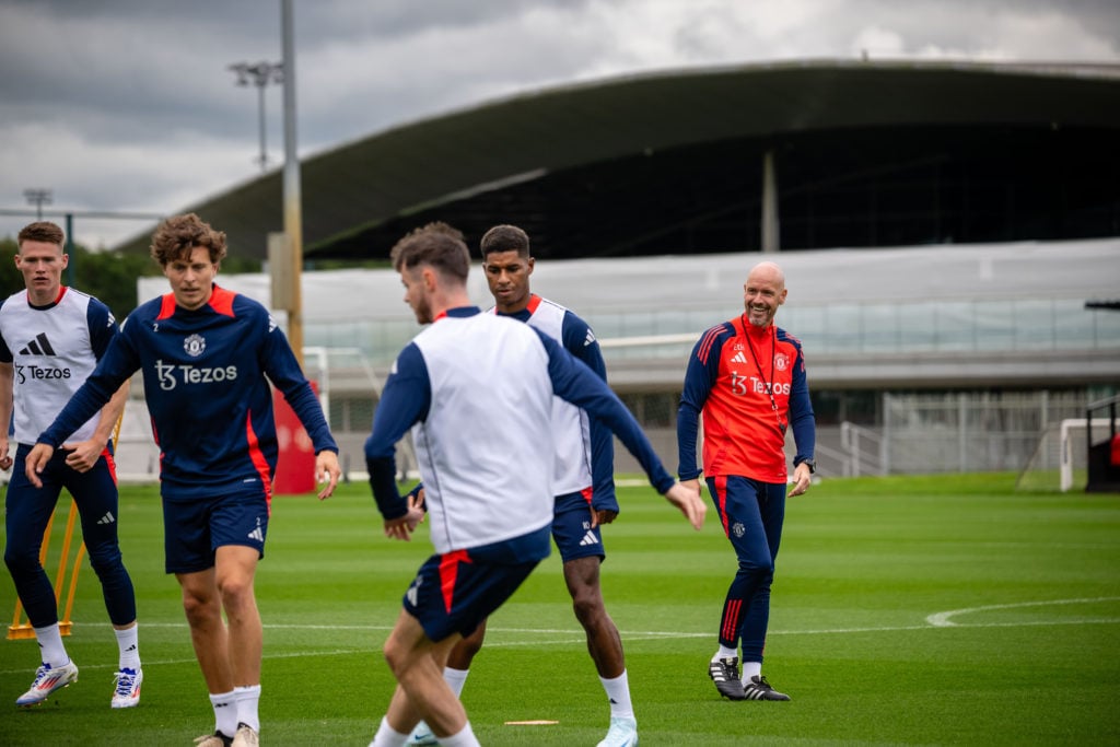 Manchester United Pre-Season Training
