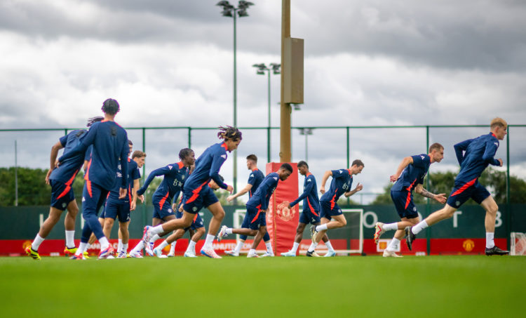 Photo by Ash Donelon/Manchester United via Getty Images