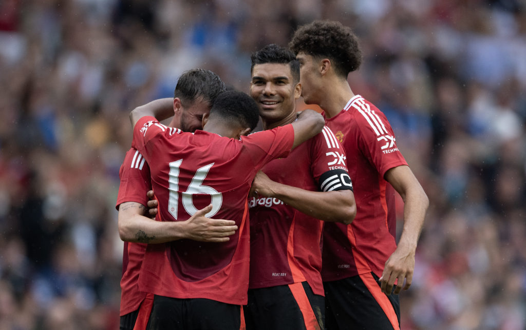 Manchester United v Rangers - Pre-Season Friendly