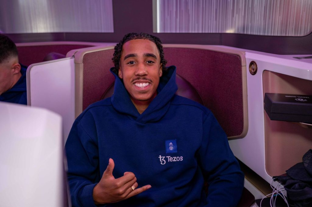 Manchester United Depart For Pre-Season Tour