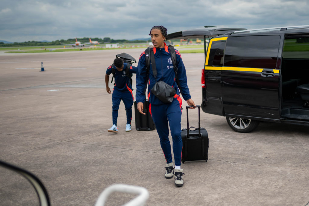 Manchester United Depart For Pre-Season Tour