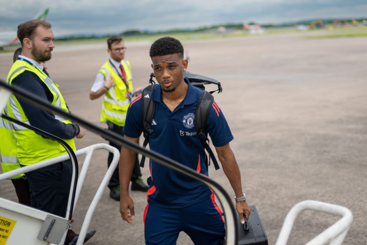 Photo by Ash Donelon/Manchester United via Getty Images