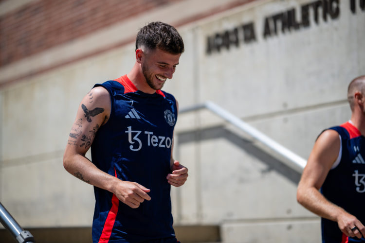 Photo by Ash Donelon/Manchester United via Getty Images