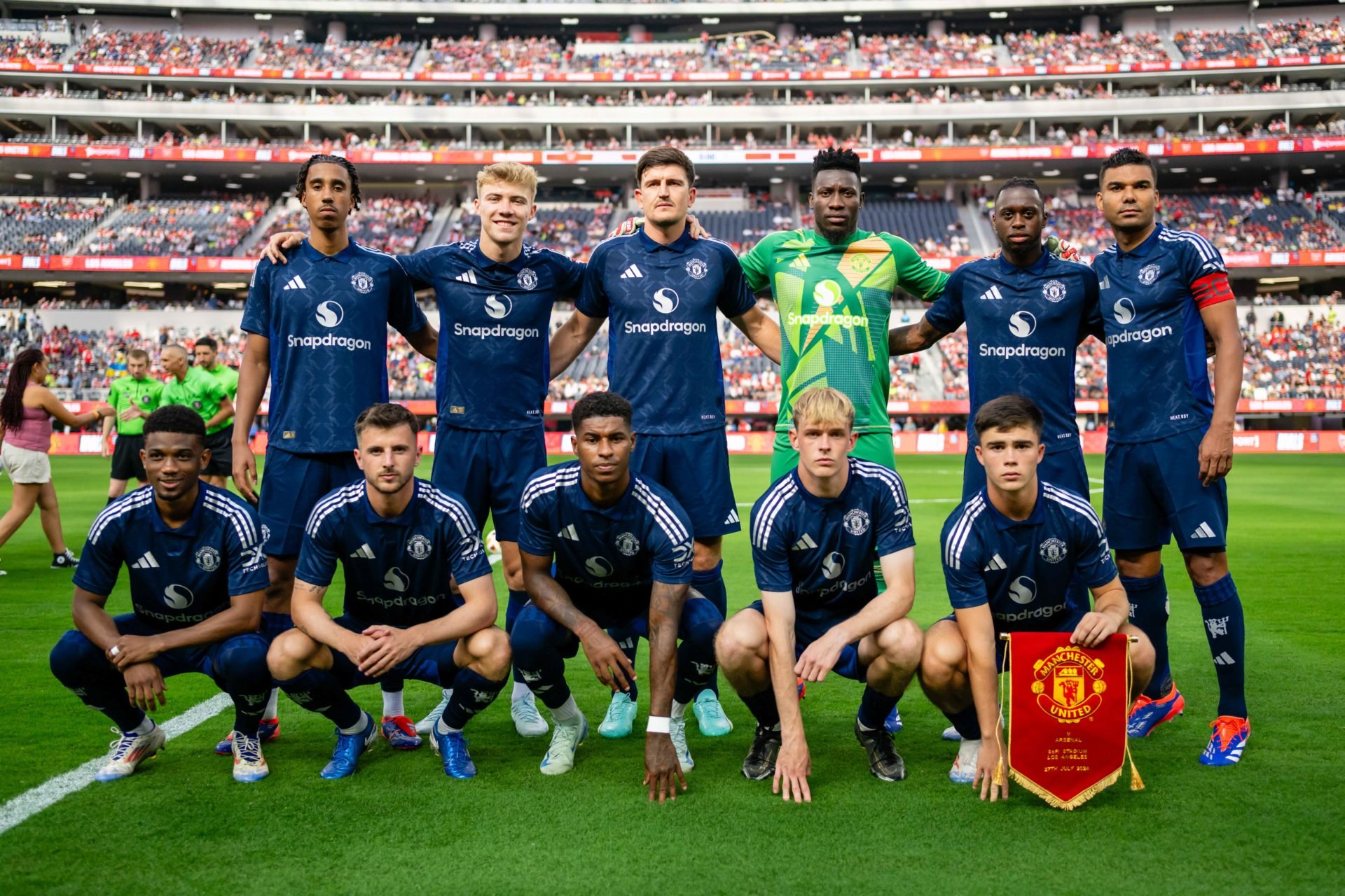 Man Utd v Arsenal LIVE 2 1 defeat as it happened scorers reaction
