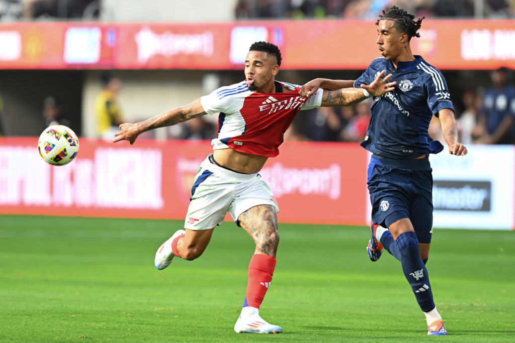 Arsenal FC v Manchester United - Pre-Season Friendly