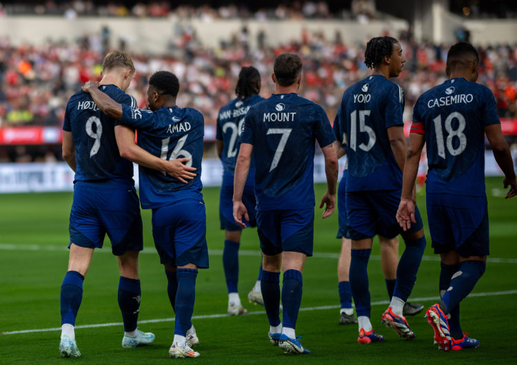 Photo by Ash Donelon/Manchester United via Getty Images